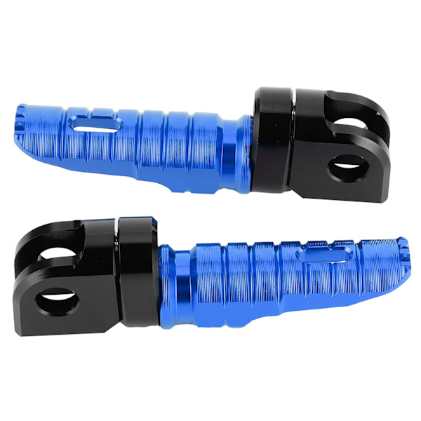 Et par forreste fodhviler pedaler i aluminiumslegering Passer til Kawasaki Ninja Z125 PRO Z250/SL Z400 Z900Blue