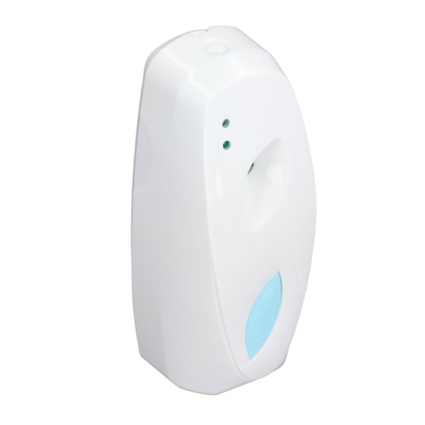 Automatisk duftsprøjte Tidsindstillet lysopfattelse Vægmonteret duftdispenser til hjemmebadeværelse Toilet Kontor-