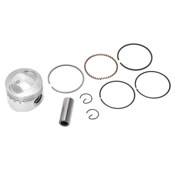 Kolvmontering Metallkolvring Pin Clip Motordelar för GY6‑60cc Go Karts skotrar ATV UTV Motorcyklar