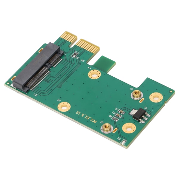 TIMH Mini PCIE til PCIE Fin utførelse Enkel betjening Lett bærbar PCB-materiale Nettkortadapter