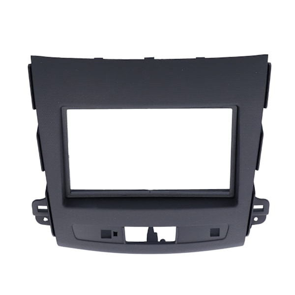 2Din Stereo Radio Fascia DVD Audio Navigation Panel Ram passar för Mitsubishi Outlander 2008-2012