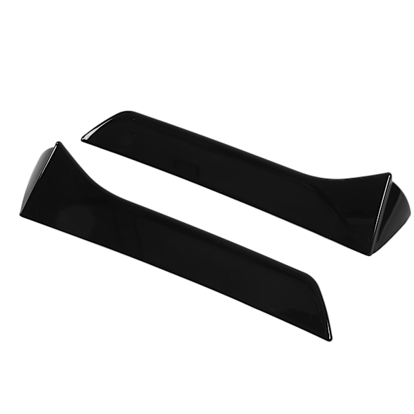 2 stk. Bagagerumsside Splitter Vinger Ydre Trim Venstre Højre Udskiftning til SEAT LEON 5F FR Mk3 MK3.5 2013‑2021 Glans Sort