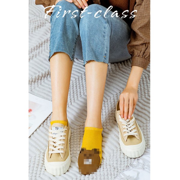 BEMSYM-Low-top sokker for studenter, fritidssokker med dyremønster til dagliglivet