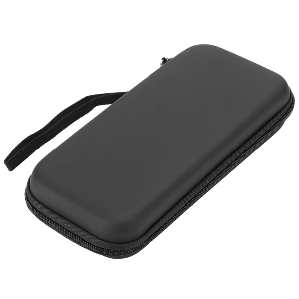 Bärbar förvaringsväska Mini Carry EVA Case för Nintendo Switch Lite spelkonsol Svart ++