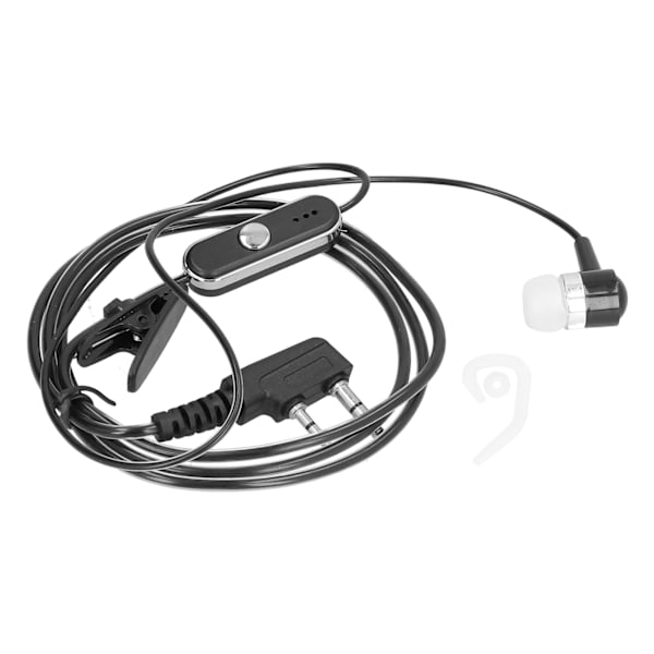Walkie Talkie -kuuloke K‑Head BAOFENG UV‑5R -sarjalle BF‑480 / 490 / 320 / V6 / 520