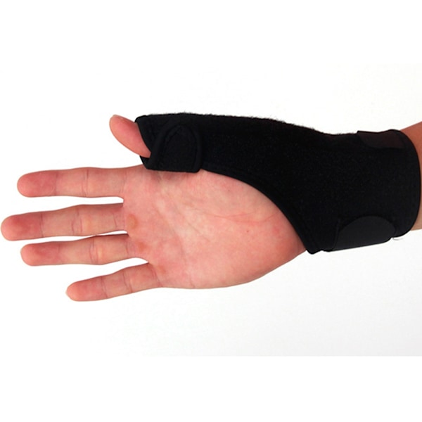 Handledsskydd för tummen, justerbara bandage, viktliftningshandledsband för utomhussporter (R)