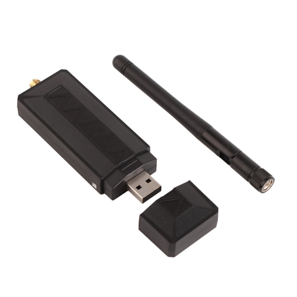 TIMH Wireless NetCard AR9271 USB WiFi-sovitin Irrotettava 2DBI-antennisovitin TV-tietokoneeseen