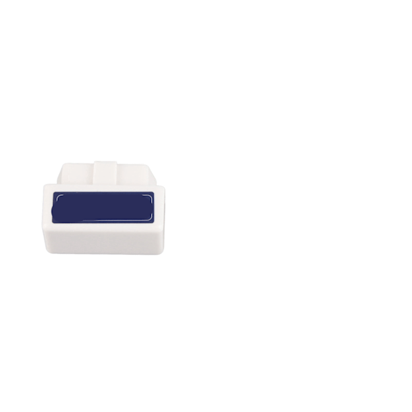 för ELM327 12V OBD2 Scanner Mini WIFI Bildetektor Diagnostisk Adapter för AndroidWhite