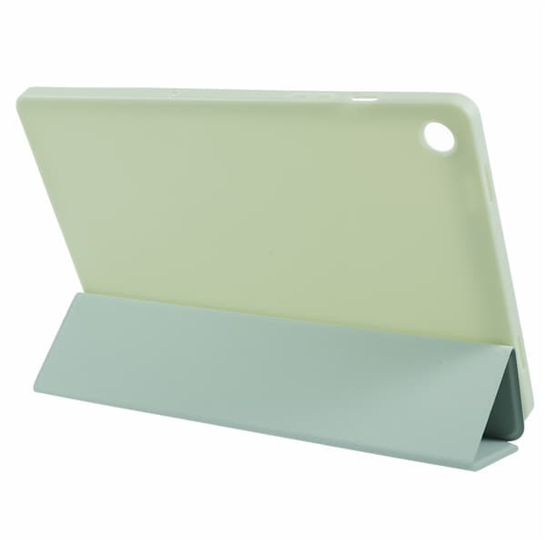 【BEMS】Compatible with Samsung Galaxy Tab A11+ Trifold TPU Case - Light Green Ljusgrön green
