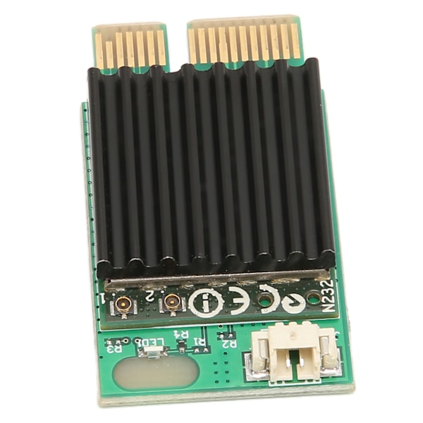Langaton kortti 1200Mbps 2.4G 5G kaksoiskaistainen PCIE Gigabit-verkkokortti Työpöytä Sisäänrakennettu langaton verkkokortti