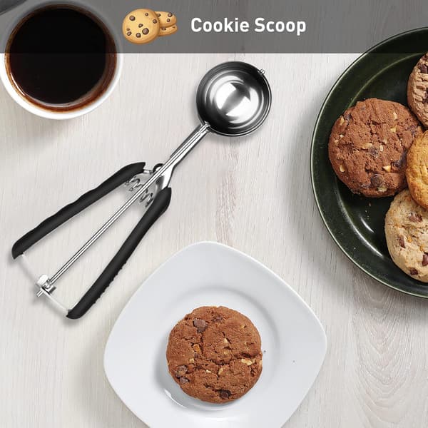 Glasskopa i 304 rostfritt stål, muffinsform, kakskopa