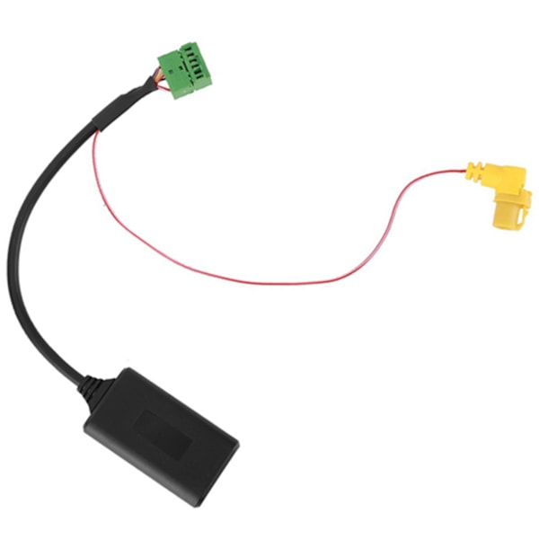 Trådløs Bluetooth Audio Wire Musikhørebøffe Adapter Passer til Audi MMI 3G AMI AUX