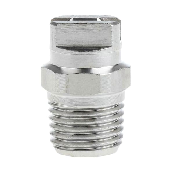 1/8' platt sprutmunstycke Anslut 65 grader Kompatibel med högtryckstvätt 0.91mm