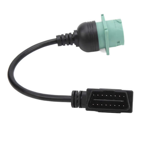 16 stifter til 8 stifter 9 stifter OBD2 kabeldiagnoseværktøj Scanner Converter Adapter Kabeludskiftning til Mack Heavy Trucks