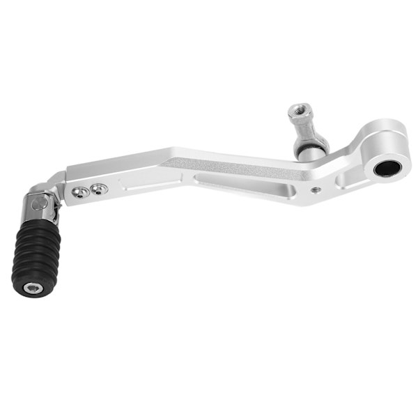 Motorcykel justerbar gearskifte foldbar gearpedal, erstatning for SUZUKI V-Strom DL650 2017-2020 Sølv