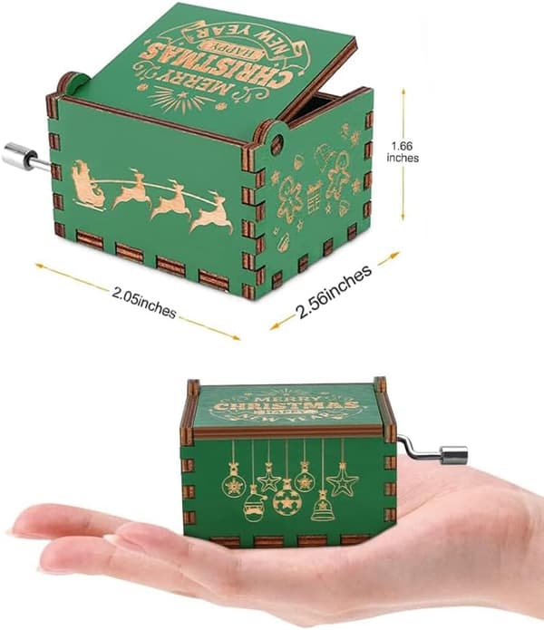 Speldosa God Jul-present 10 10 Music:Jingle Bells