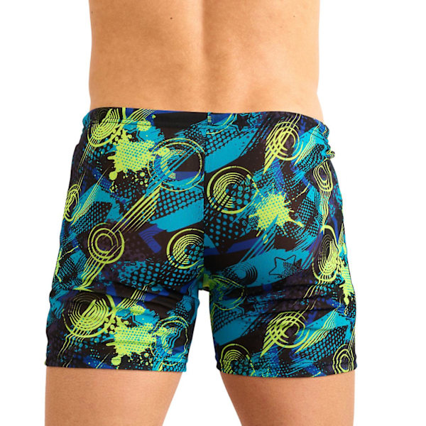 【BEMS】Java Tan Through badeshorts for menn (5. generasjon) S
