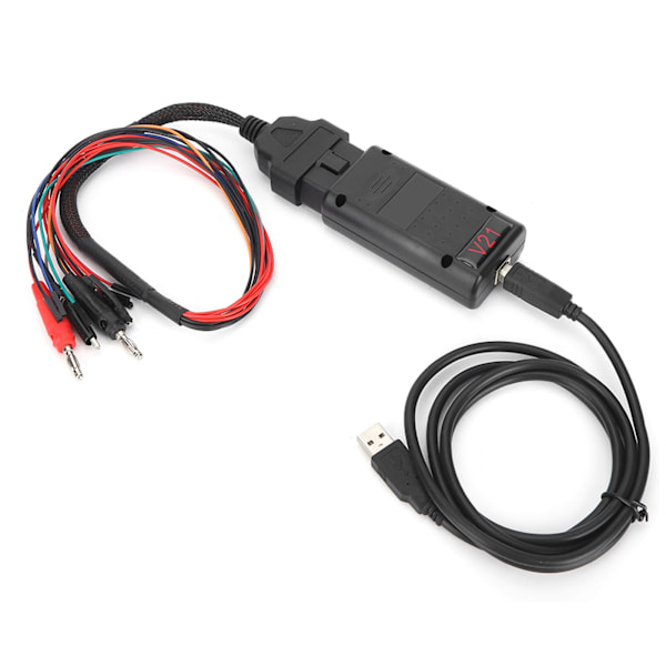 MPPS V21 Main+Tricore+Multiboot Tricore Kabel ECU Chip Tuning Scanner til Bilscanning