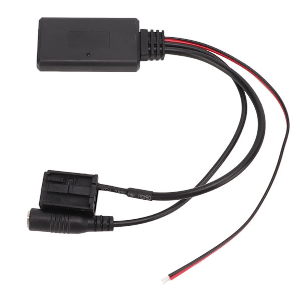 Bil Bluetooth 5.0 AUX Audio Adapter Kabel Mikrofon Kit Hands Free Erstatning for Ford 6000CD Stereo
