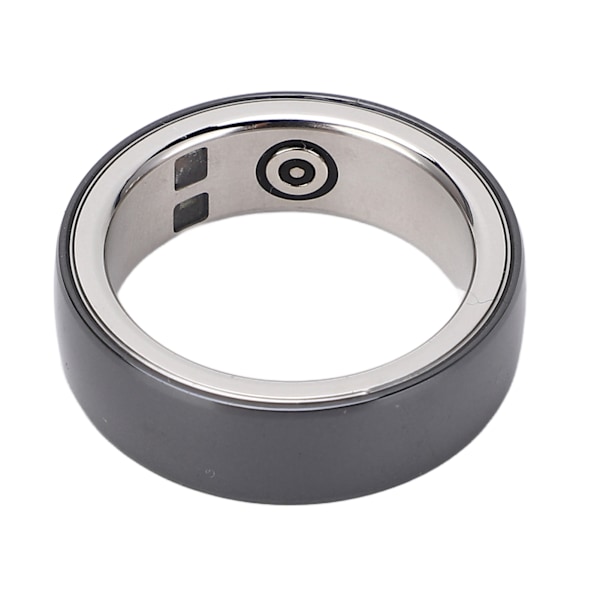 Smart Health Ring Bluetooth Sundhedstracker Ring Blod Oxygen Overvågning Trin Tælling Vandafvisende Genopladelig Bærbar Smart Ring Størrelse 17