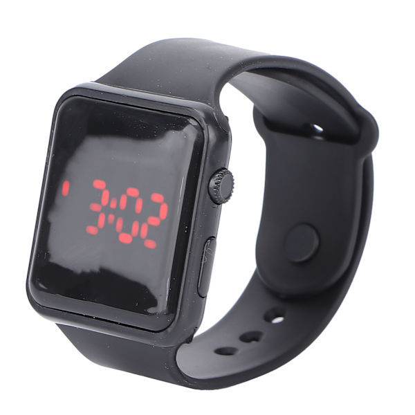 Luminous Elektronisk Ur Mode Stilfuld Armbåndsur Digitalt Ur Armbånd Sort