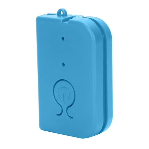 Infusionsvätskepåminnelsesensor Automatisk ljudlarm Laddningsbar säkerhetsvårdsenhet Blå ++/