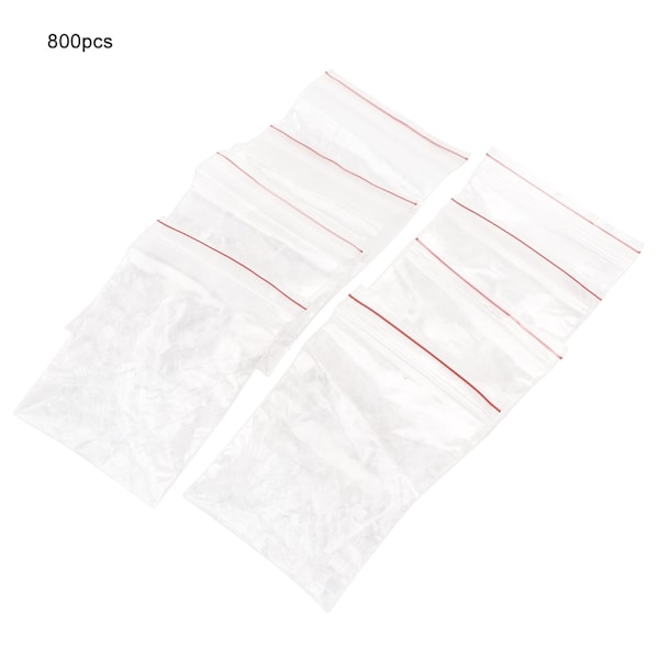 800Pcs Transparent Plastic Earring Backs Ear Studs Earrings Stopper DIY Jewelry Accessory