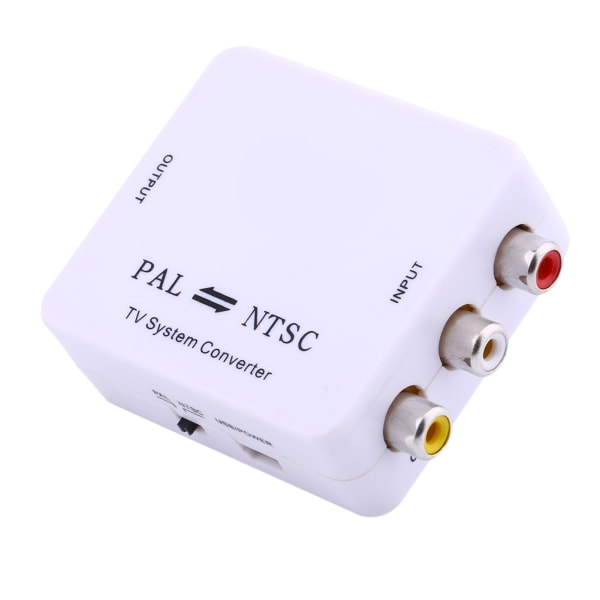 TIMH PAL NTSC SECAM - NTSC PAL HD 1080P TV Video System Converter Switcher Adapter