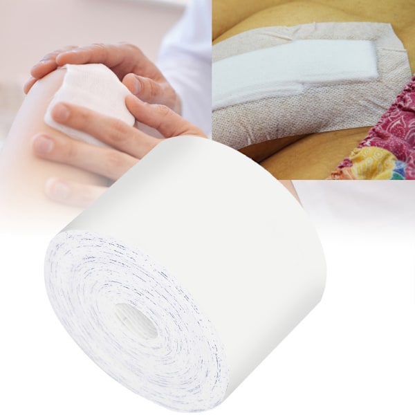 Åndbar Non-woven Adhesive Tape til Førstehjælp og Sårfiksering til Hjemmet (5cm x 10m)