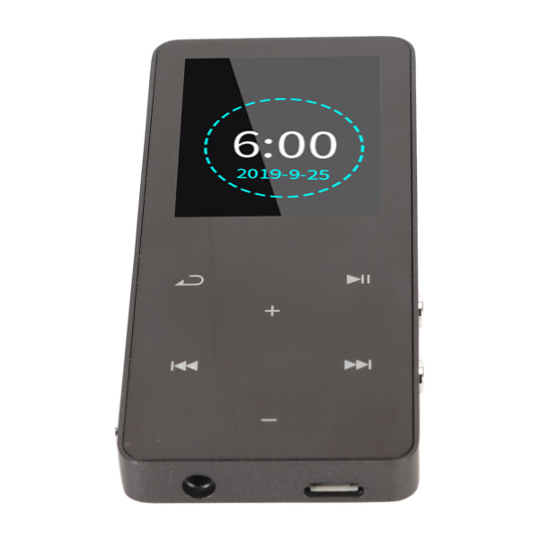TIMH MP3-spiller Multifunksjon HiFi Tapsfri lyd Bluetooth-ordbok FM-radioopptaker Metallhus MP4-musikkspiller 16GB