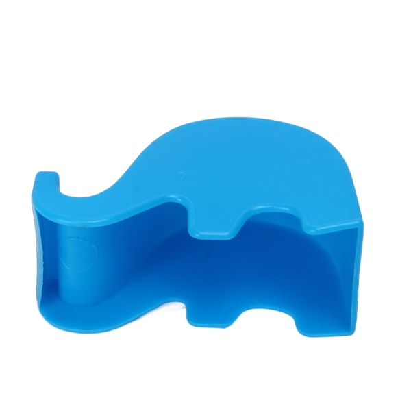 Suloinen norsu matkapuhelinteline muovinen puhelinteline pöydälle kotitoimiston syntymäpäivälahja sininen