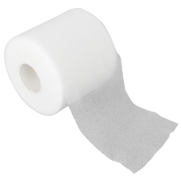 Multifunktionel Skum Underwrap Sports Skum Pre Wrap Atletisk Tape til Albue Knæ Ankler Hvid