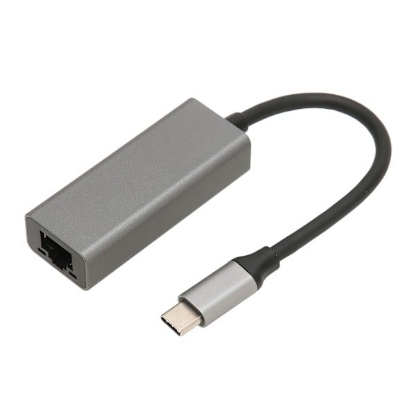 USB-C - Ethernet-sovitin Gigabit USB-C - Ethernet 1000 Mbps Auto Sensing Type C Gigabit Ethernet -sovitin