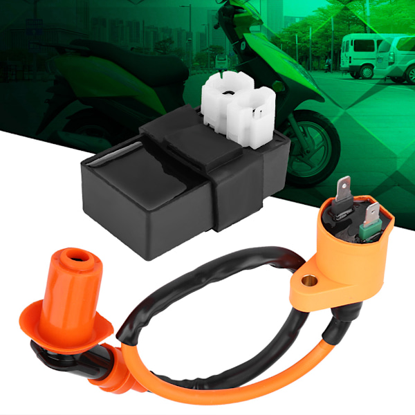 2st Tändspole DC CDI Box Kit för Kymco SYM Vento Scooter GY6 Motor 125CC 150CC