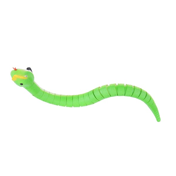 1 st infraröd fjärrkontroll falsk orm barn djur trick RC leksak