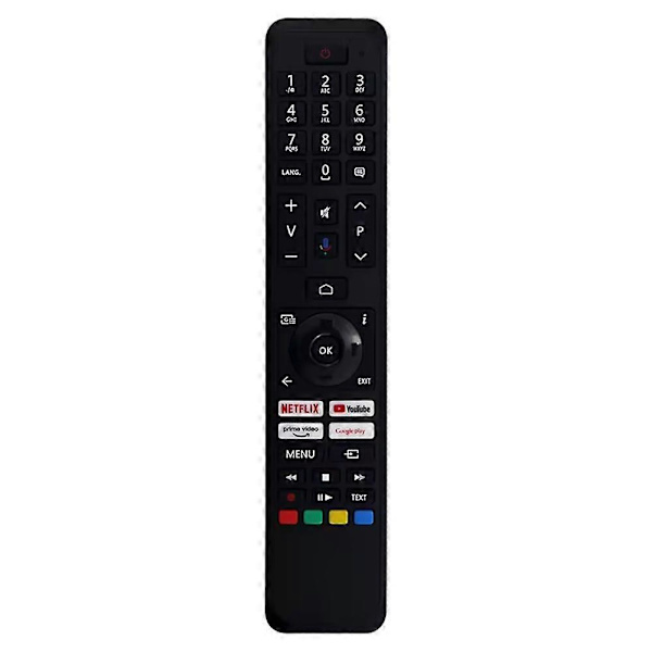 【BEMS】CT-8563 Remote Control Compatible with Toshiba TV 1-10m Range Infrared Replacement Control (Does Not Support Voice)