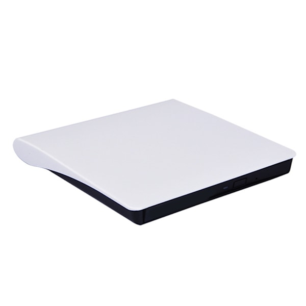 Ultrallinen ohut ulkoinen DVD-asema USB 3.0 -liitännällä, kannettava CD-kirjoitin