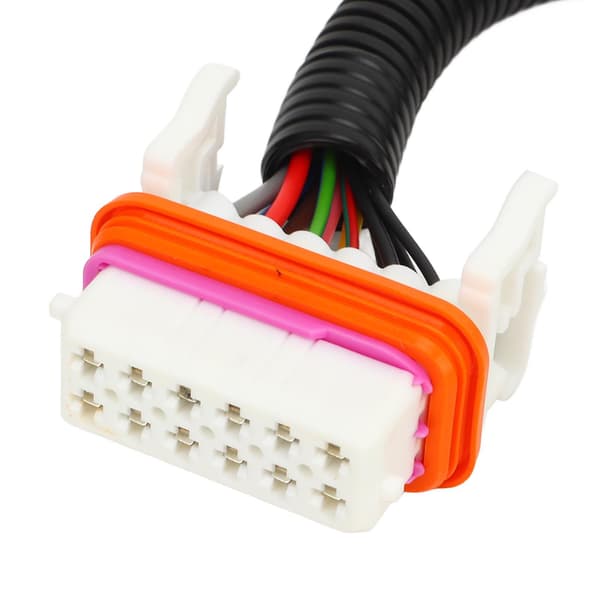 【BEMS】2pcs Xenon Headlight Wiring Harness, Left/Right Circuit Protection 95563123910 Compatible with Cayenne 2003 to 2006
