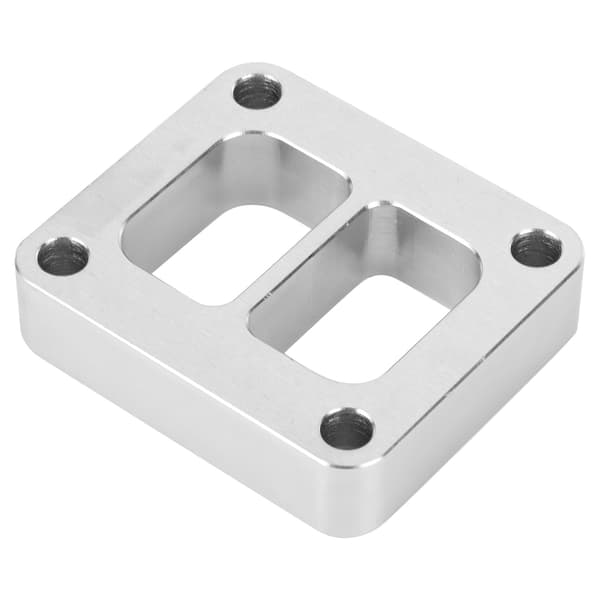 【BEMS】Mellemstål Spacer T4 Split Indløb Turbolader Flange Twin Scroll Ports CNC S400