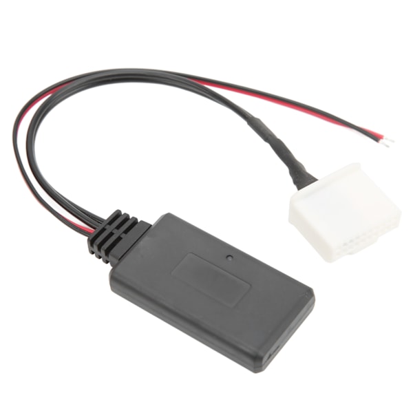 Bil Bluetooth Trådlös Modul 20-stifts AUX IN Adapter Ersättning för 4Runner Avalon Camry Tacoma