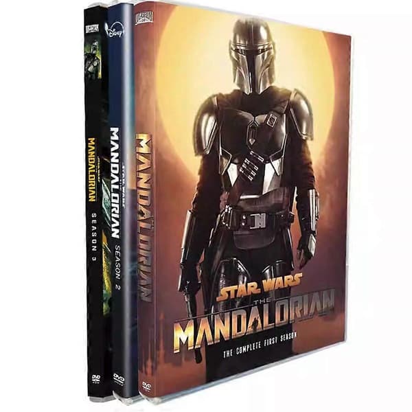 The Mandalorian: Sæson 1–3 – 7-disc DVD-sæt (engelsk version)[BEMS]