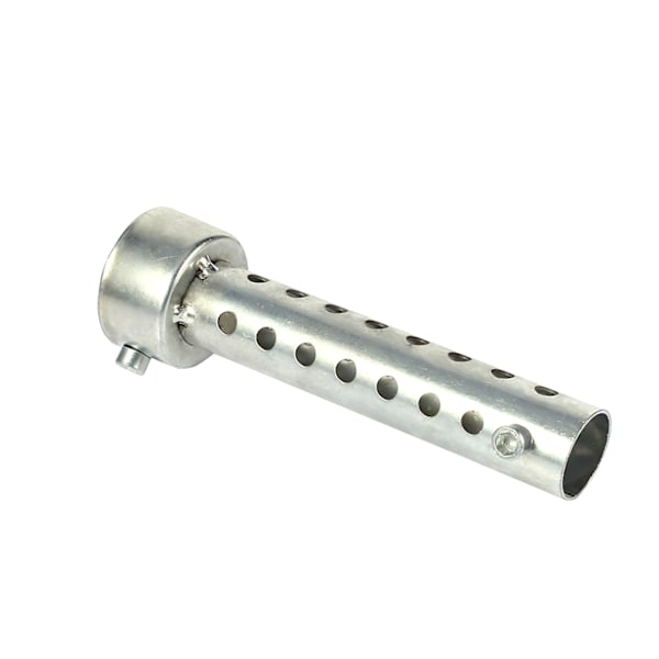 Universal Motorcykel Avgassystem DB Killer Ljuddämpare Insats Silver 42mm