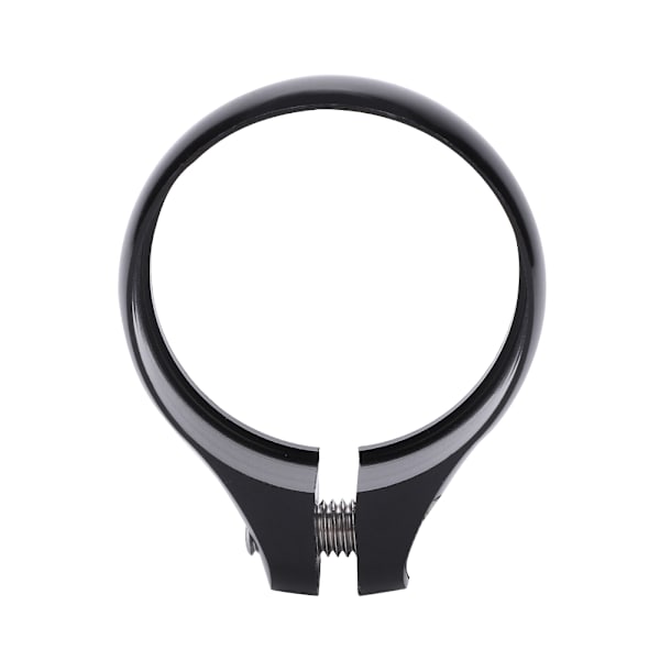 Cykel Sadelstolpsklämma 31,8 mm för 27,2 Sadelstolpe Superlätt (Svart)