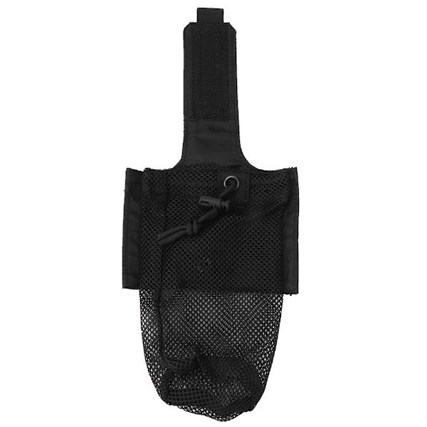 Tactic Outdoor Militær Molle Vandflaske Taske Kande Lomme Holder Taske (Sort)