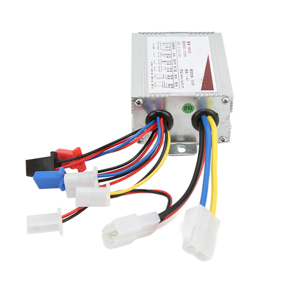 36V 500W Motorbørstehastighetsregulator med vribar gasshåndtak i aluminium for elektrisk sykkel scooter