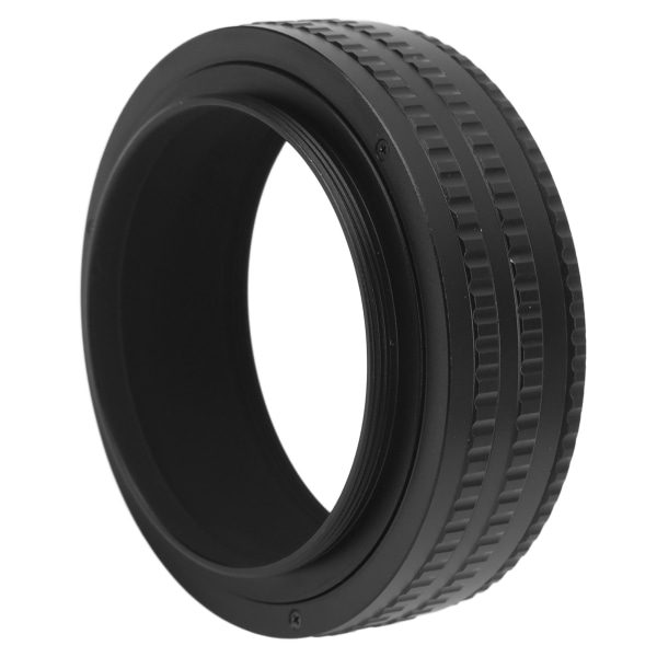 25 till 55 mm M65 till M65 objektiv Makro Helicoid Adapter Mattningsbehandling Aluminiumlegering Fokuserande Helicoid Adapter för kameralins /