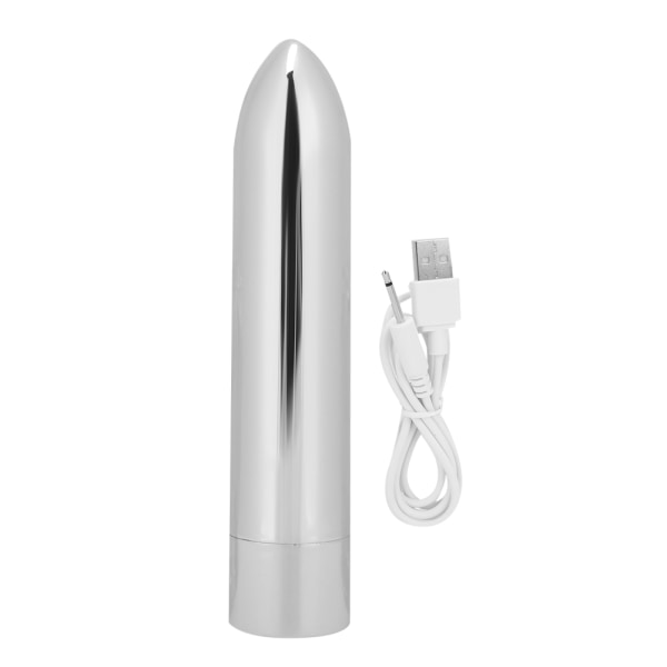 Mini Bärbar USB Laddningskropp Vibration Massage Vibrator Massager++/
