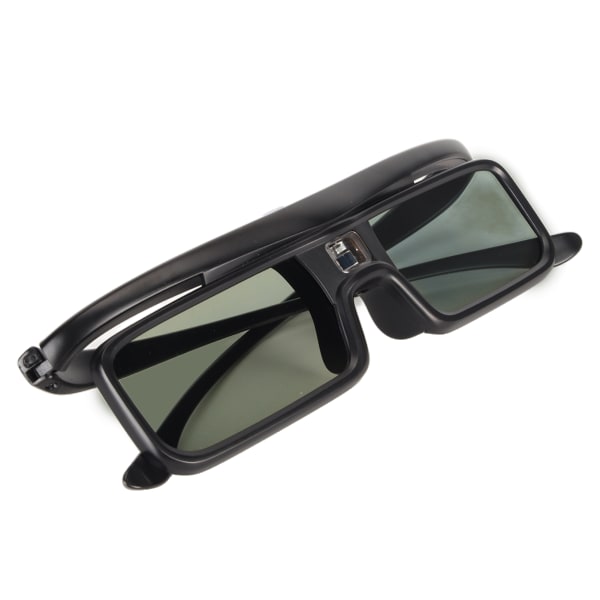 Active Shutter 3D-briller 144Hz Refresh Genopladelige 3D-briller til DLP LINK 3D-projektor ++