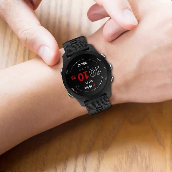 Garmin Venu SQ-kompatibel blød silikoneurrem Blue