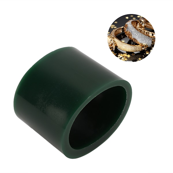 Smykke Armbånd Voksstøping Rør Solide Armbånd Sirkelform Smykkeproduksjon Tilbehør (Oval M)